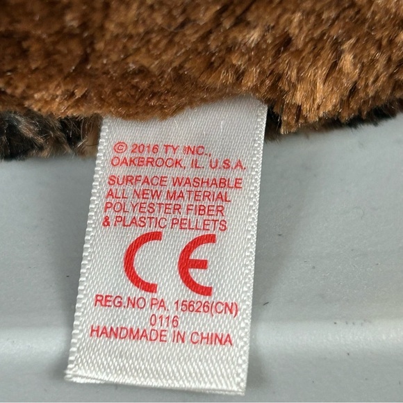 TY Beanie Boo Sammy the Owl Plush 2016 - Picture 12 of 12